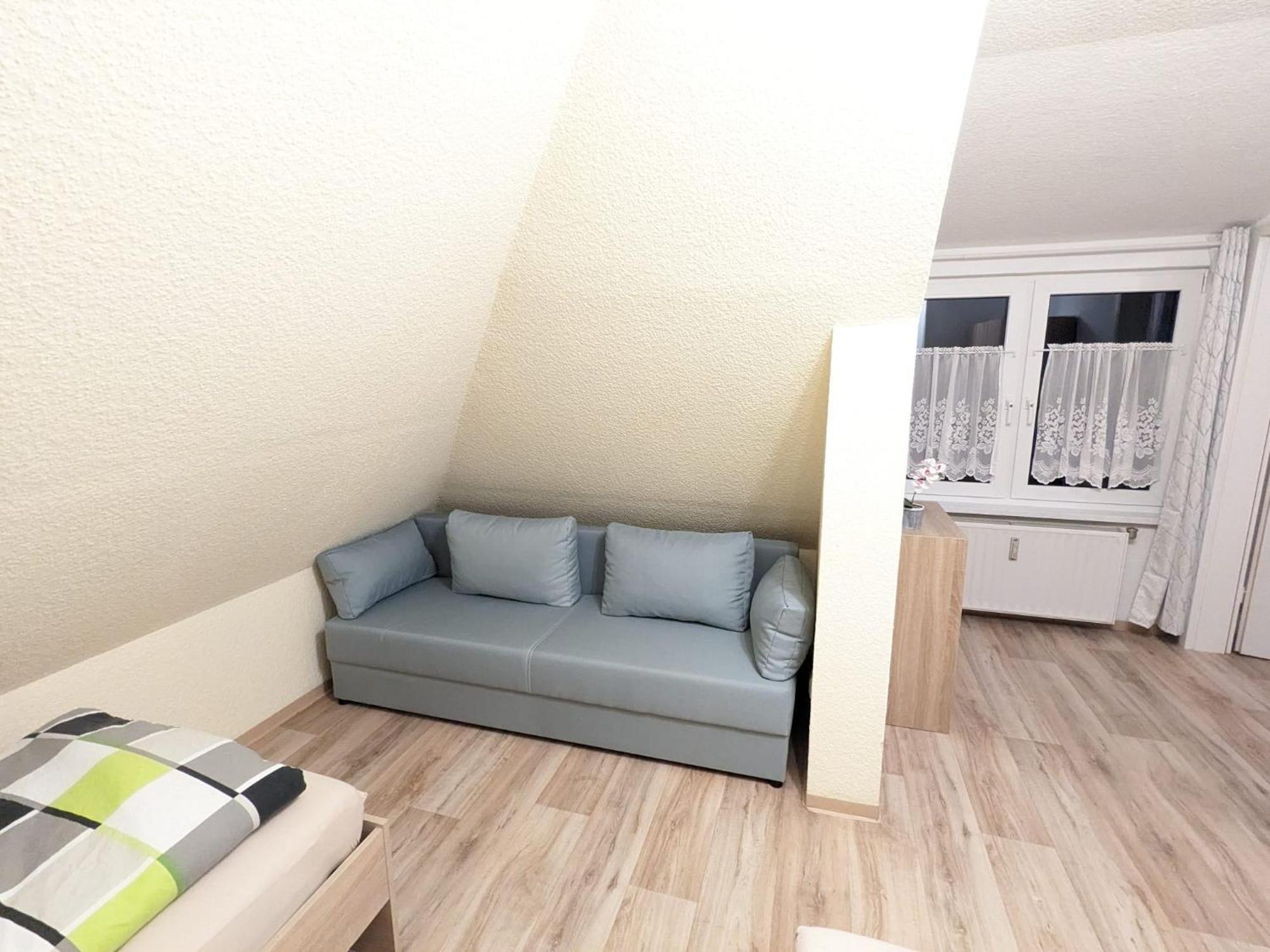 Waldblickwohnung Mit Schoener Terrasse Und Kamin Sebnitz Exterior foto