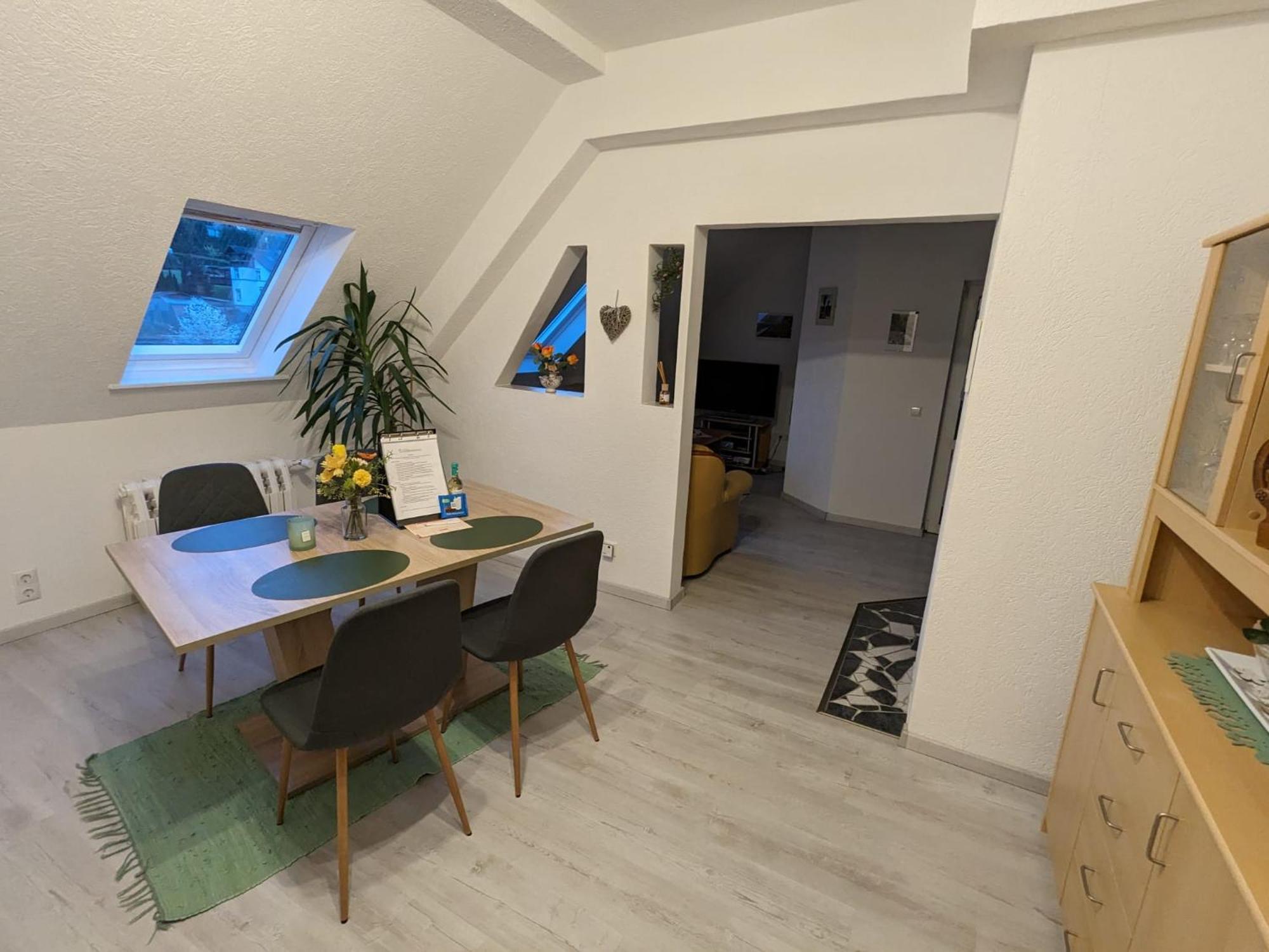 Waldblickwohnung Mit Schoener Terrasse Und Kamin Sebnitz Exterior foto